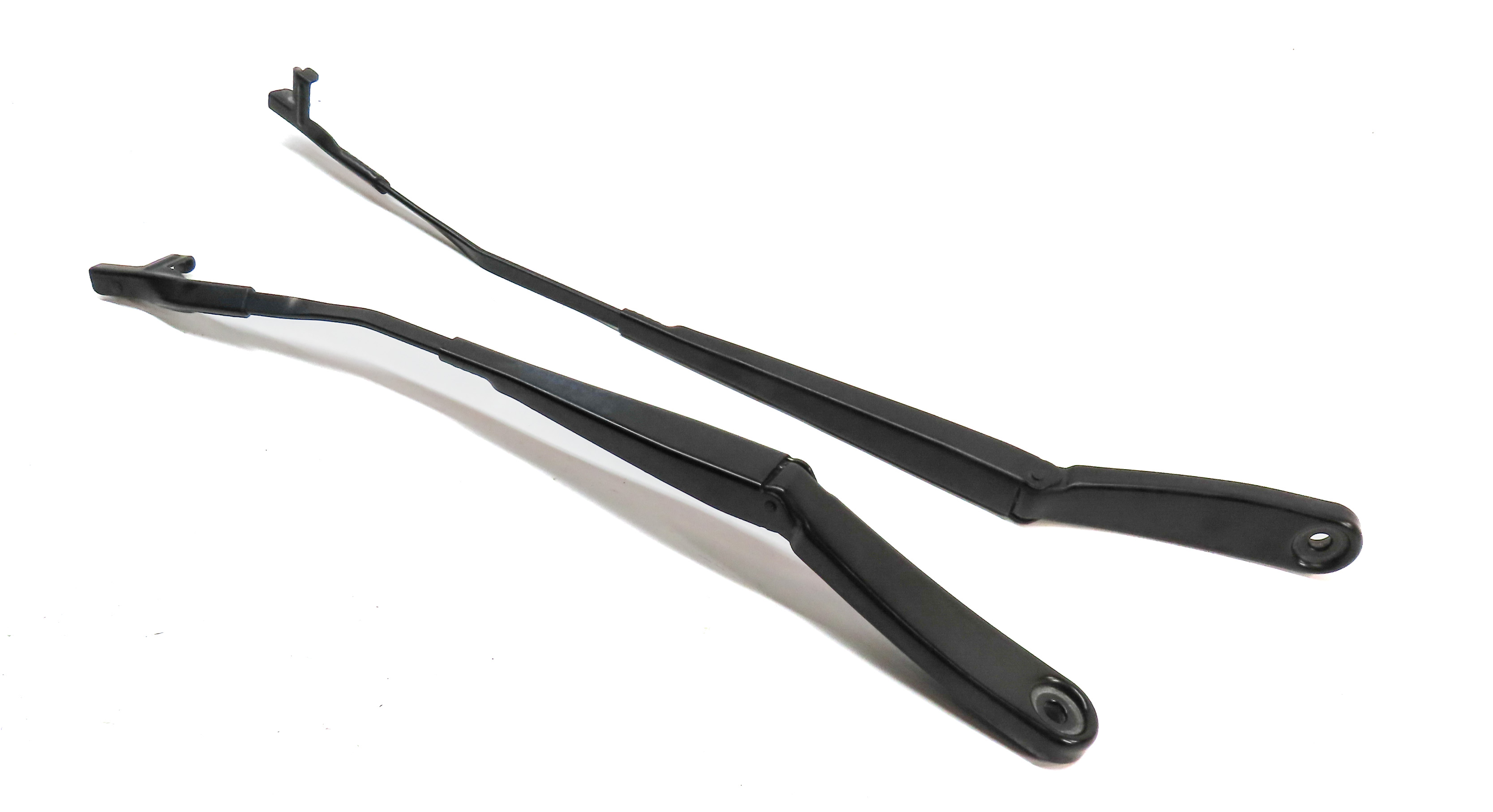 2011-2019 BMW X3 X4 (F25 F26) FRONT LEFT & RIGHT WINDSHIELD WIPER ARM SET 2 — exact item pictured
